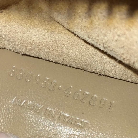 Authentic Yves SAINT LAURENT PARIS  Mini Baby Duffle 2WAY Hand Bag Leath… - Picture 7 of 12